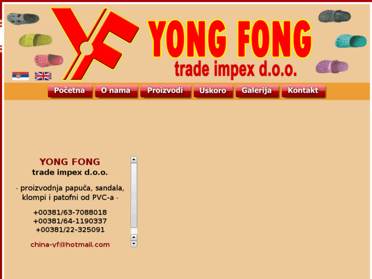 www.yongfongtradeimpex.com