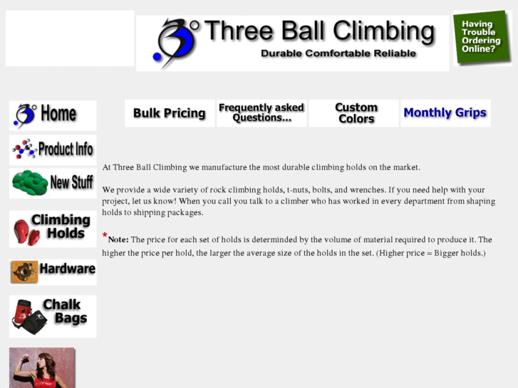 www.3ballclimbing.com