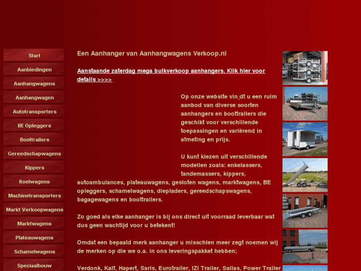 www.aanhangwagensverkoop.nl