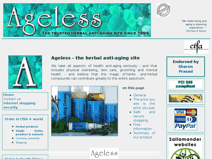 www.ageless.co.za