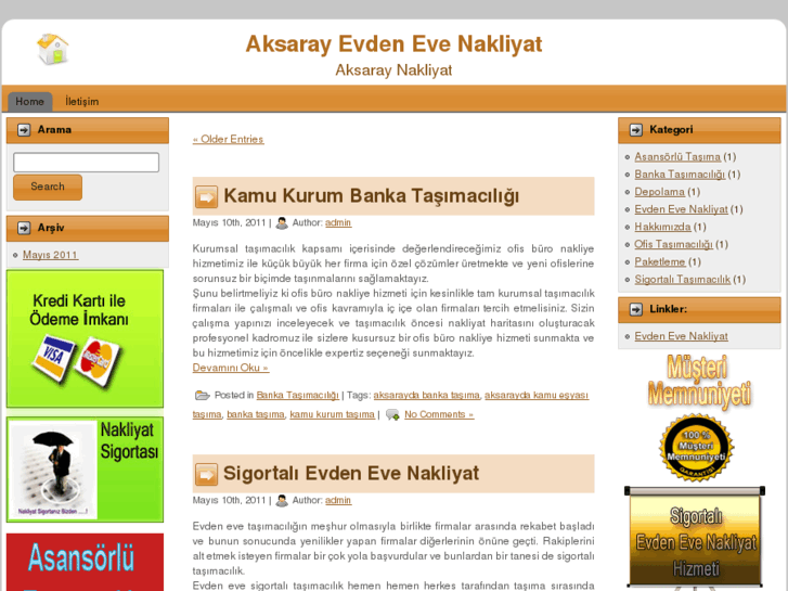 www.aksarayevdenevenakliyat.net