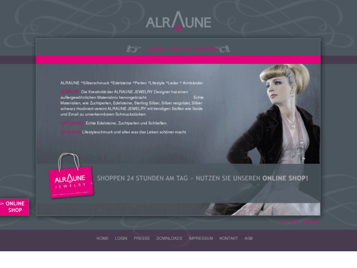 www.alraunejewelry.com