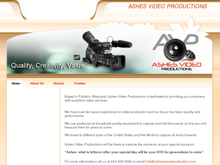 www.ashesmovieproduction.com