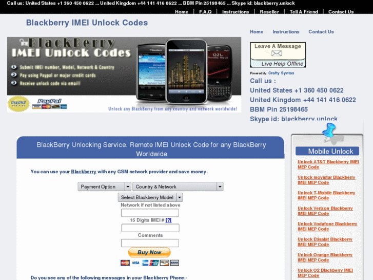 www.blackberryimeiunlockcodes.com