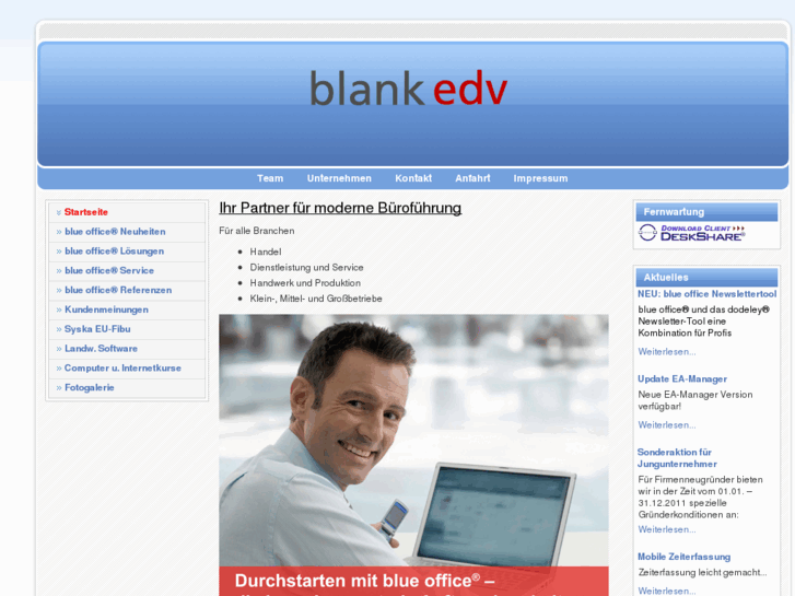 www.blankedv.at