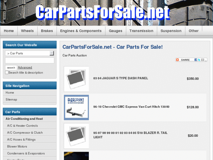 www.carpartsforsale.net