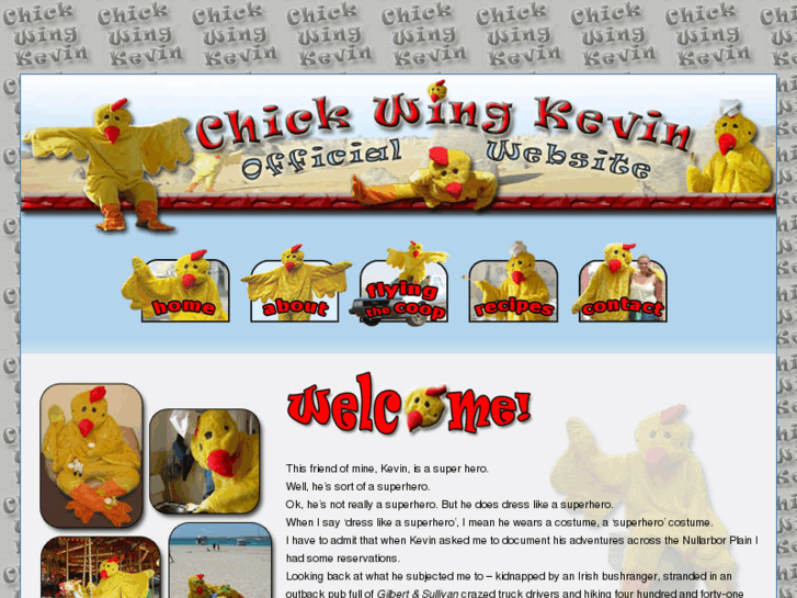 www.chickwingkevin.com