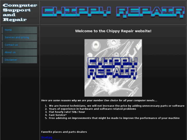 www.chippyrepair.com