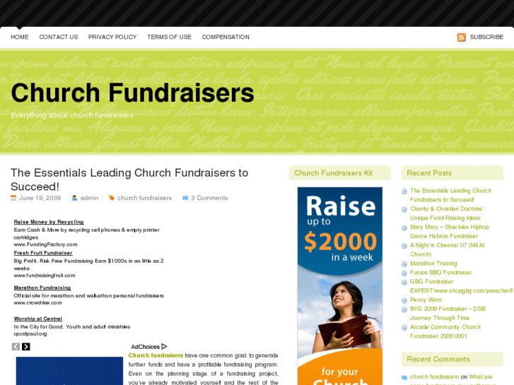 www.churchfundraisersblog.com