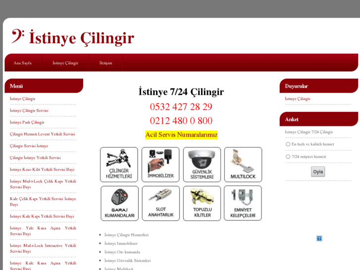 www.cilingiristinye.com