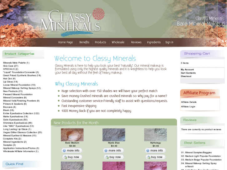 www.classyminerals.com