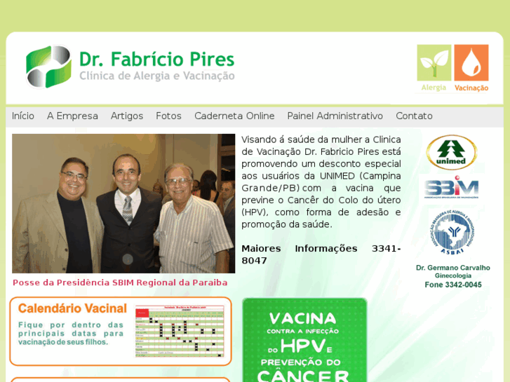 www.clinicadealergia.med.br