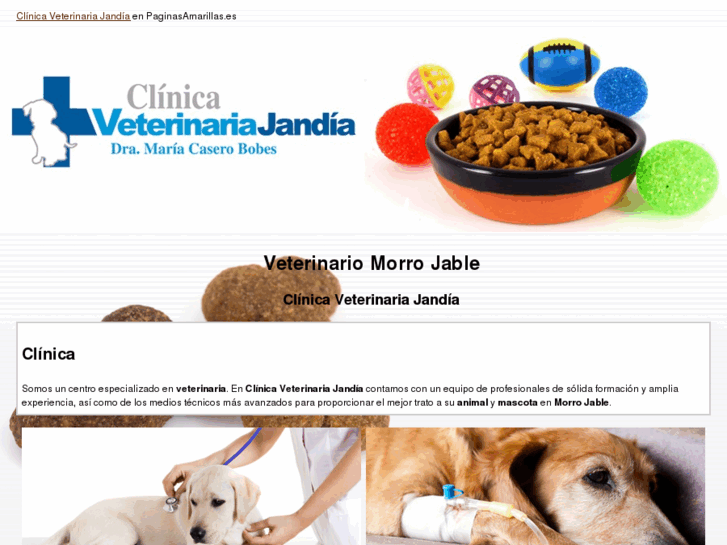 www.clinicaveterinariajandia.com