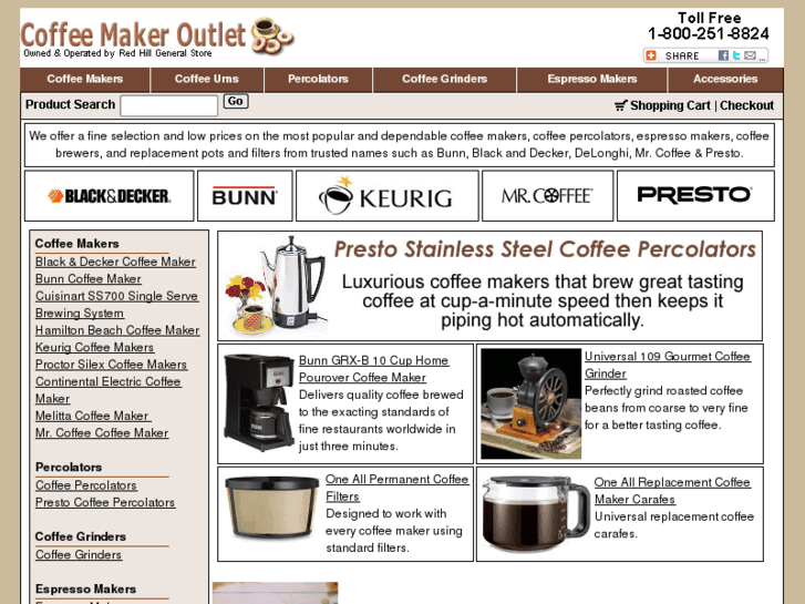 www.coffeemaker-outlet.com