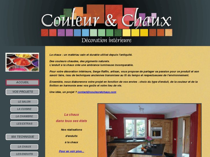 www.couleuretchaux.com