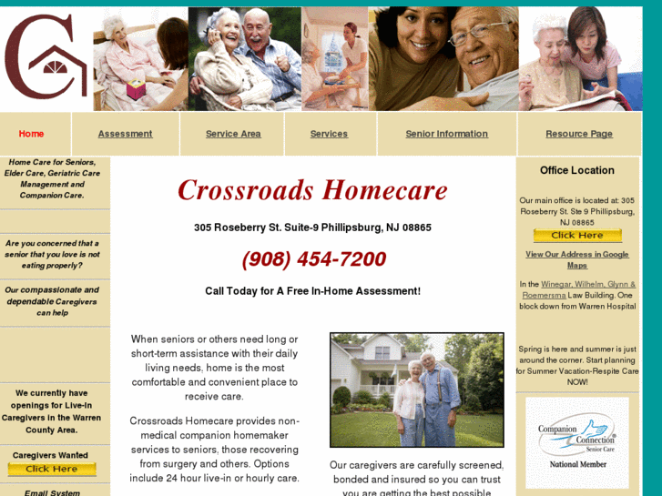 www.crossroadshomecare.net