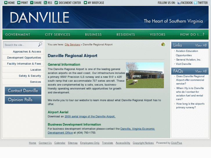 www.danvilleregionalairport.com