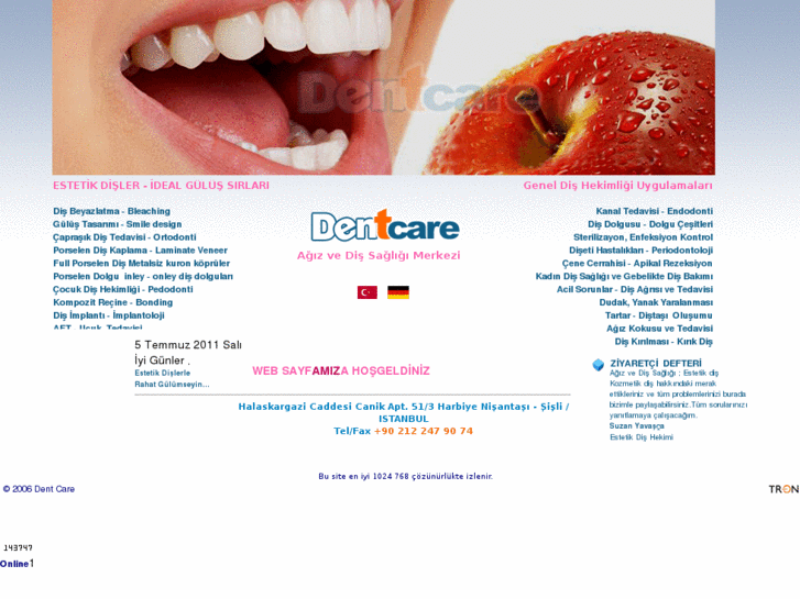 www.dentcare.com.tr