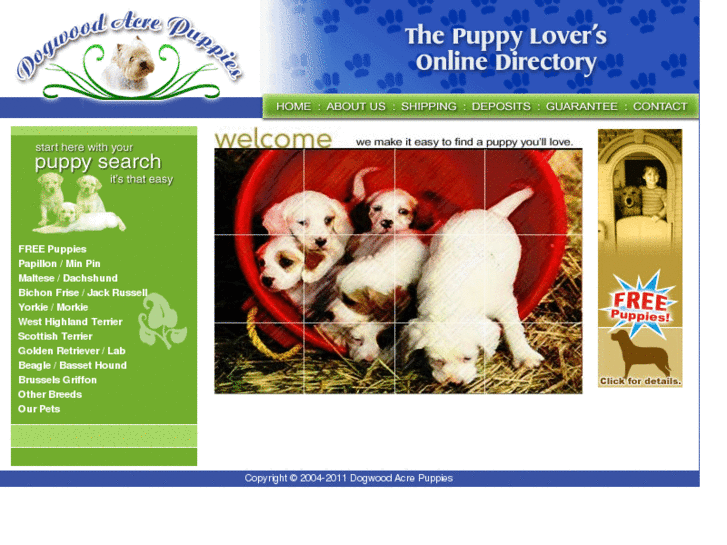 www.dogwoodacrepuppies.com