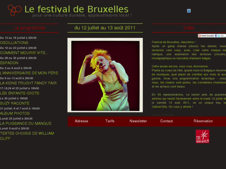 www.festivaldebruxelles.be