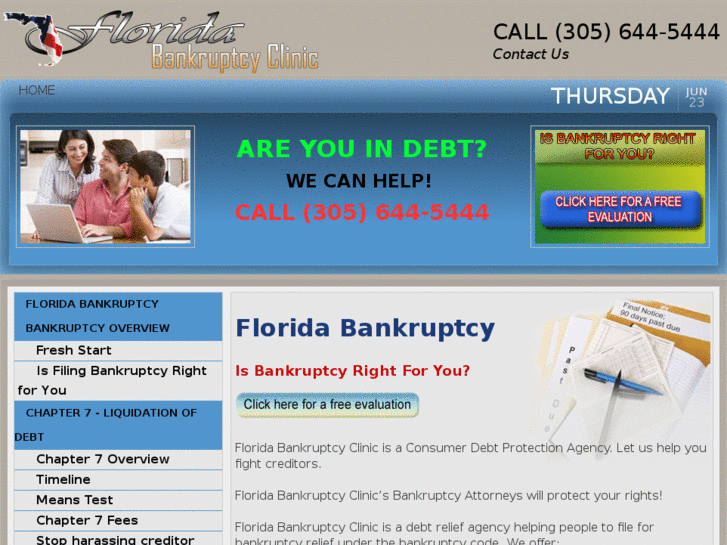 www.floridabankruptcyclinic.com