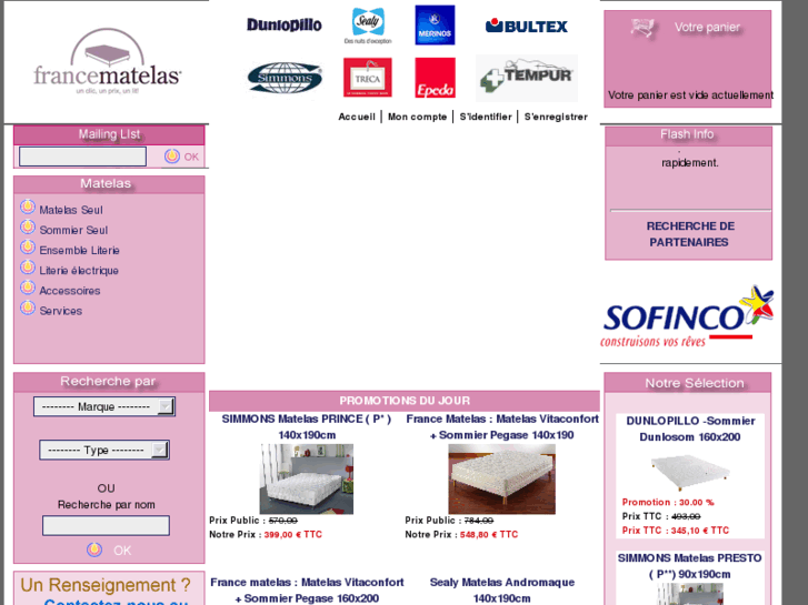 www.francematelas.com