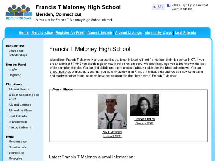 www.francistmaloneyhighschool.com