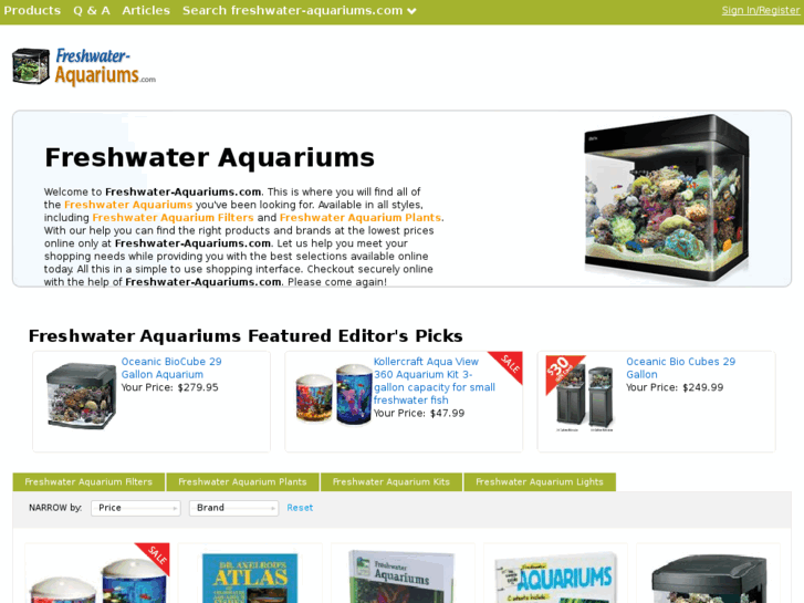 www.freshwater-aquariums.com