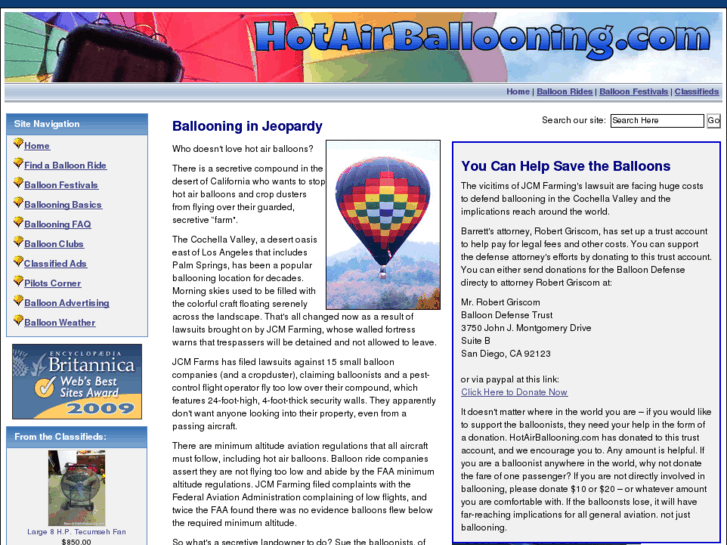 www.hotairballooning.com