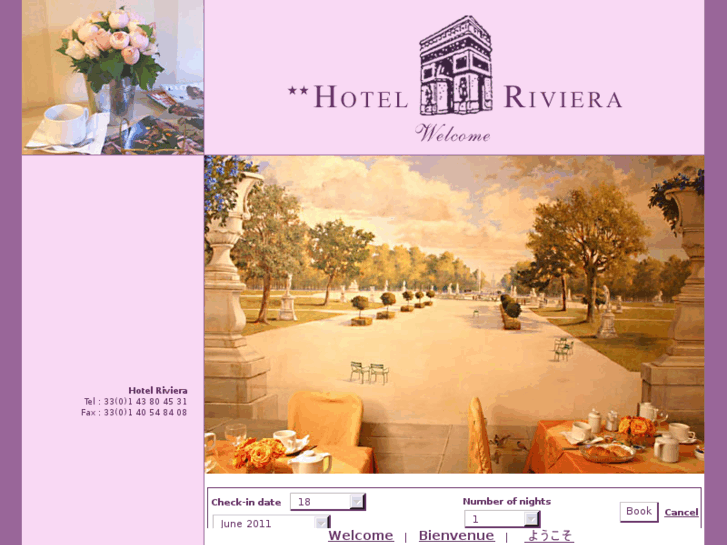 www.hotelriviera-paris.com