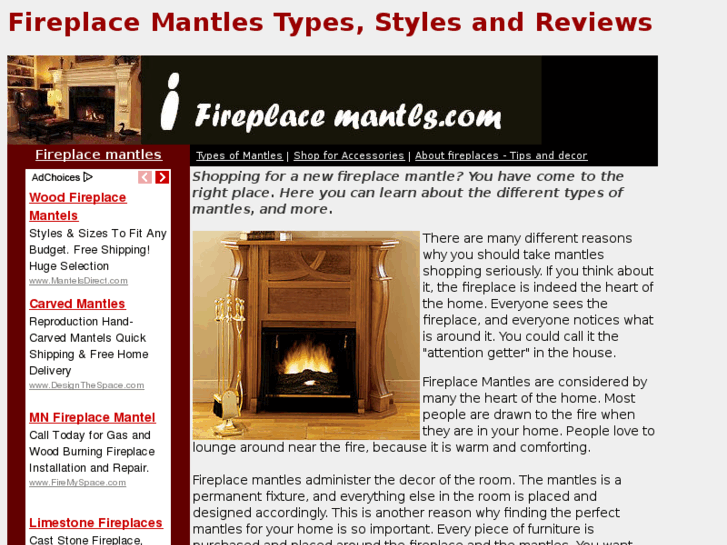 www.ifireplacemantles.com