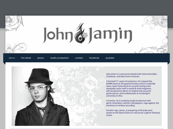 www.johnjaminmusic.com