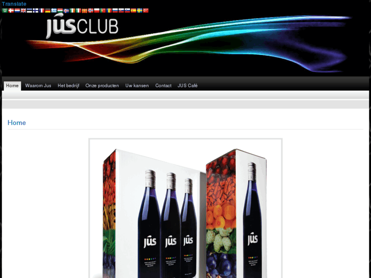 www.jusclub.nl