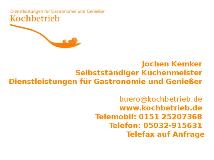 www.kantinenkoch.com