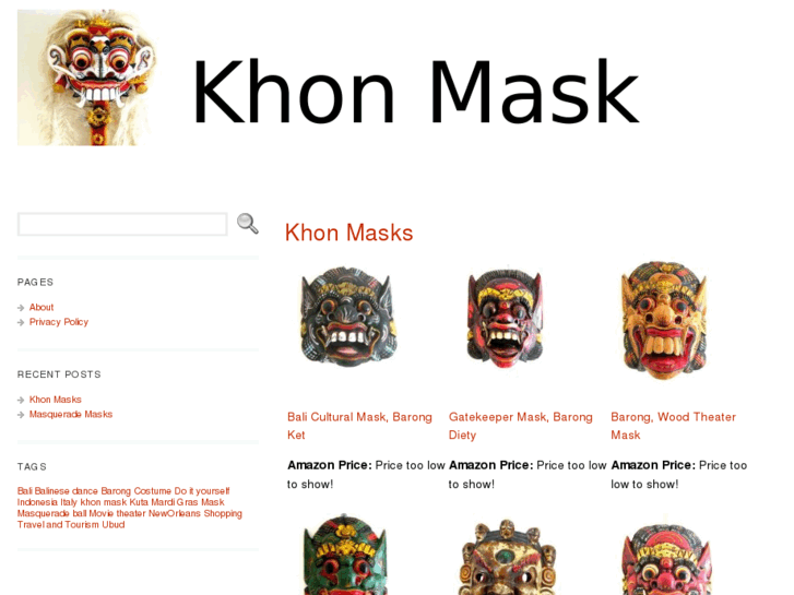 www.khonmask.com