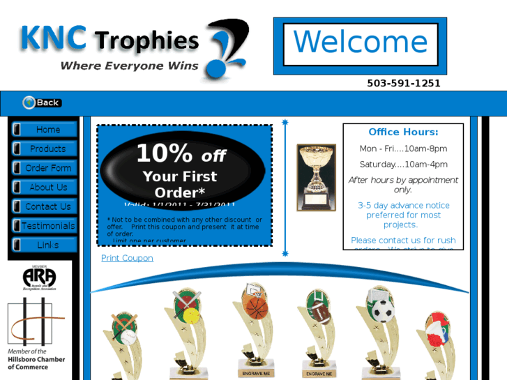 www.knctrophies.com