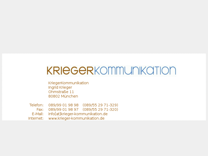 www.krieger-kommunikation.com