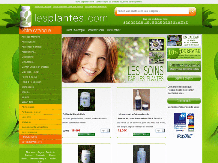 www.lesplantes-soins-corps.com