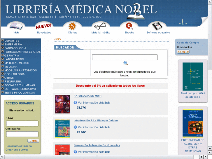 www.libreriamedicanobel.es
