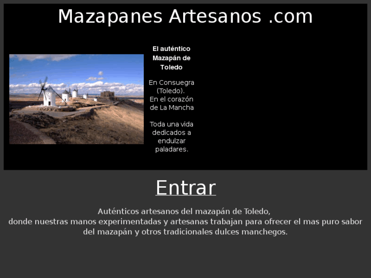 www.mazapanesartesanos.com