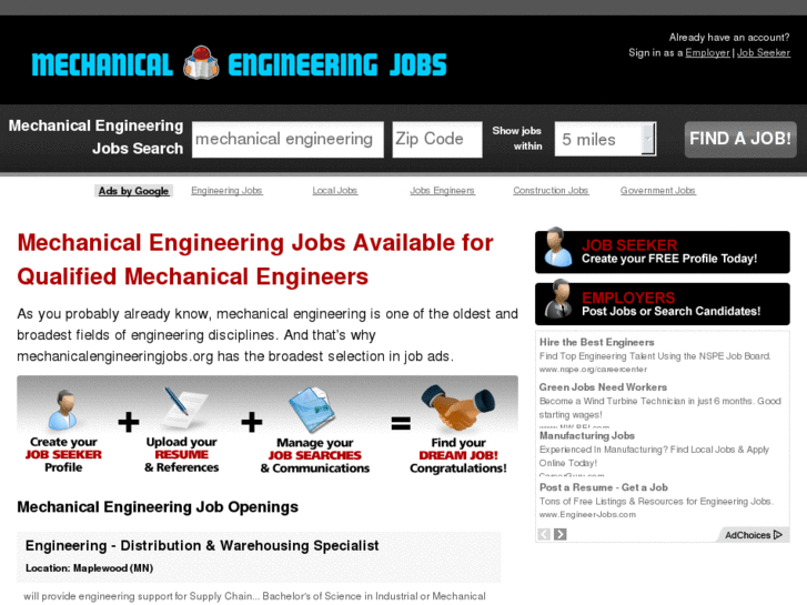 www.mechanicalengineeringjobs.org