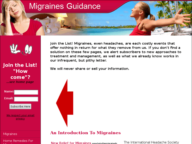 www.migrainesguidance.com