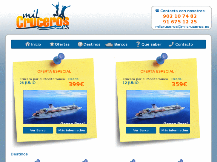 www.milcruceros.es