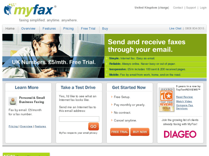 www.myfax.co.uk