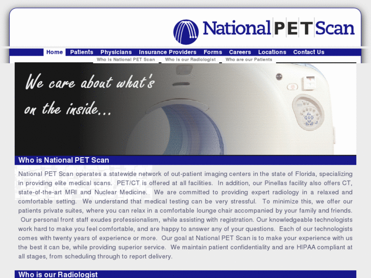 www.nationalpetscan.com