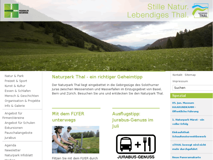 www.naturparkthal.ch