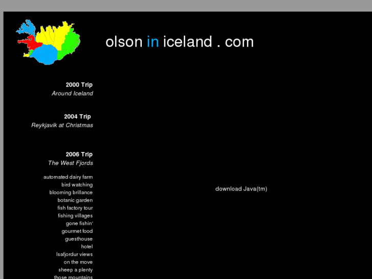 www.olsoniniceland.com