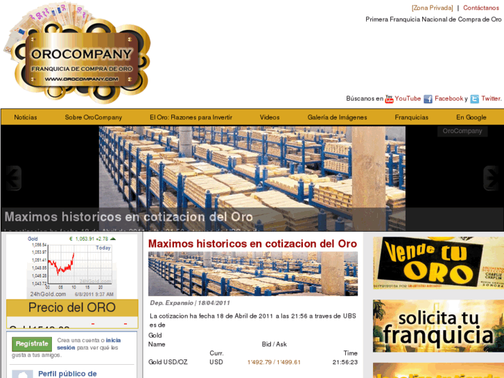 www.orocompany.com