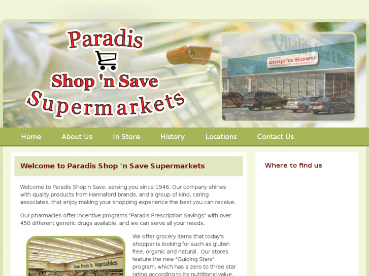 www.paradisshopandsave.com