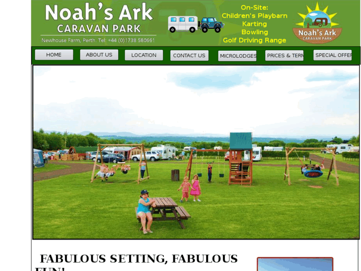 www.perthcaravanpark.co.uk